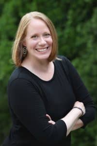 Photo of the author smiling
